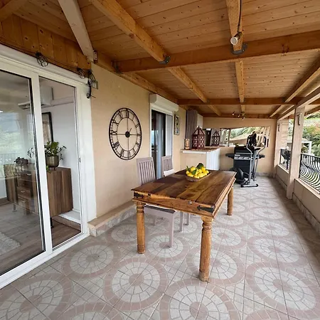 Apartmán Toit Terrasse Menton