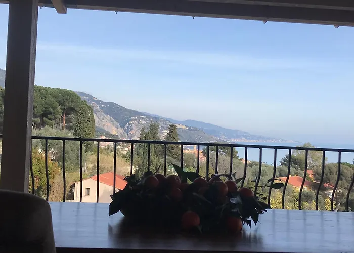 Apartmán Toit Terrasse Menton