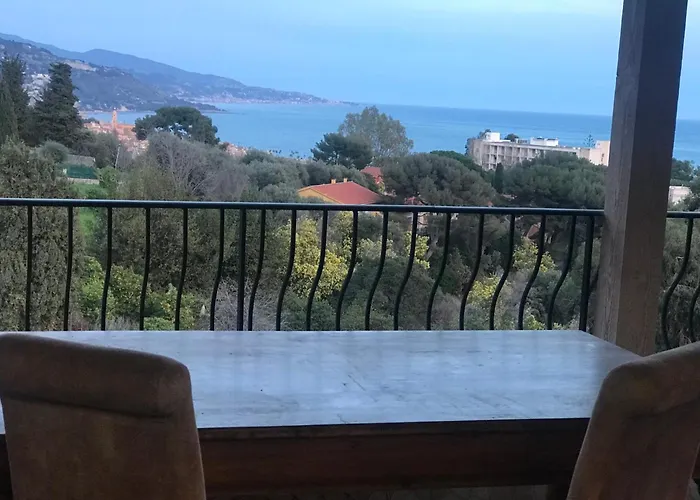 Apartmán Toit Terrasse Menton