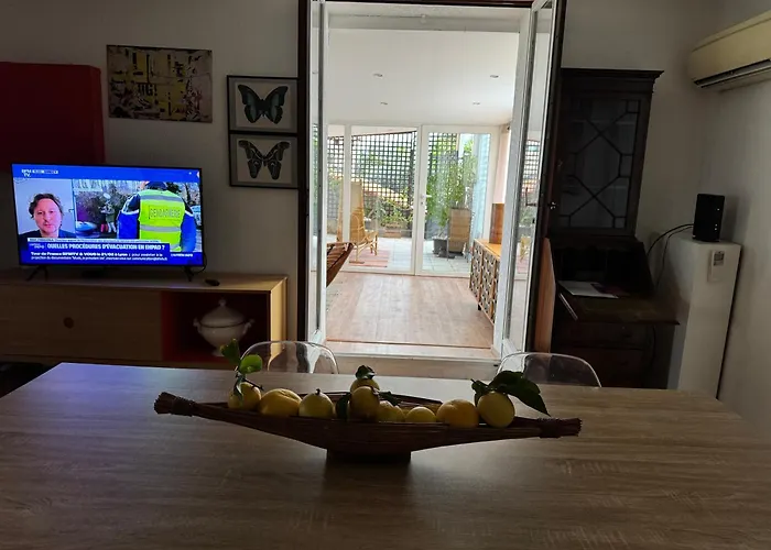 Toit Terrasse Apartmán Menton