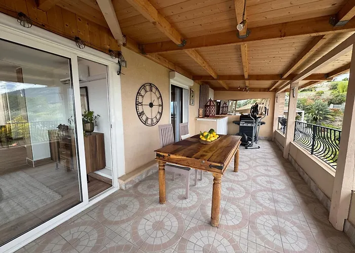 Apartmán Toit Terrasse Menton